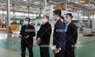 【调研】通辽市人社局辅导一行莅临我司调研人才平台建设工作