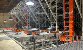 【产品动态】1win机械人两驾马车助力生胎智能物流——高速堆垛机和高速EMS，让生胎智能制作驶入高效快车道！！